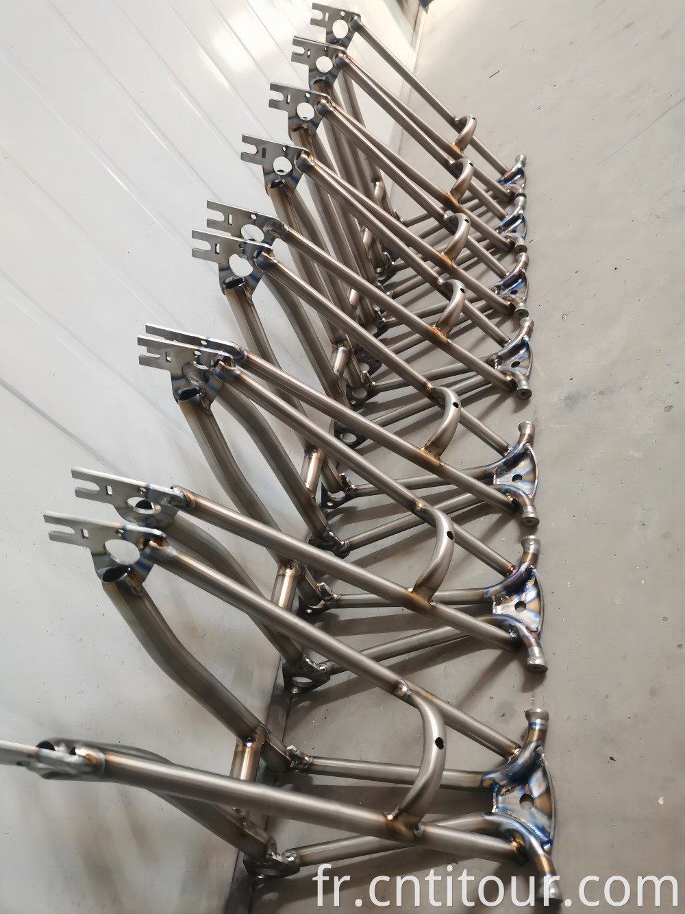 custom titanium forks